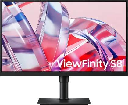 Samsung ViewFinity S8 S80H 27 inch Ultra HD 4K Monitor (LS27H800EAW)