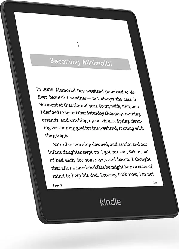 Amazon Kindle Paperwhite Signature Edition Wifi eReader Price in India 2025, Full Specs & Review
