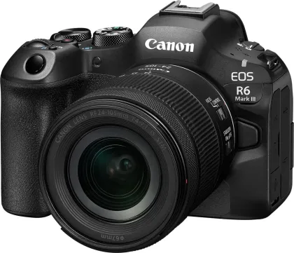 Canon EOS R6 III Mirrorless Camera (with RF 24-105mm IS STM Lens)