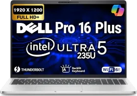 Dell Pro 16 Plus PB16250 Laptop (Intel Core Ultra 5 235U/ 32GB/ 512GB SSD/ Win 11)