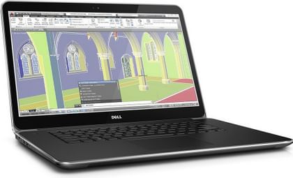 Dell Precision M3800 Mobile Workstation Laptop (4th Gen Ci7/ 8GB/ 500GB/ Win7 Pro/ 2GB Graph/ Touch)