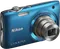 Nikon Coolpix S3100 Point & Shoot