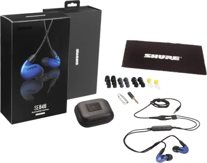 Shure SE846 Wired Earphones