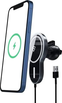 RAEGR MagFix Arc M1220 Mag-Safe Compatible Wireless Car Charger