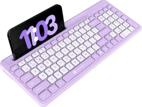 Portronics Bubble Square Wireless Keyboard