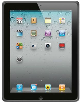 Amzer 90784 Luxe Argyle High Gloss TPU Soft Gel Skin Case for Apple iPad 2