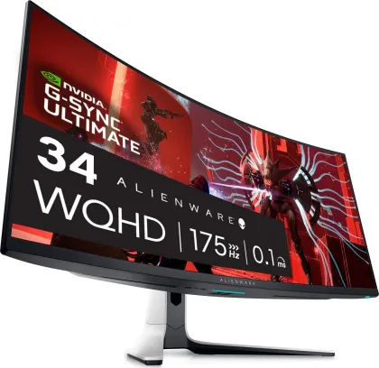 Alienware AW3423DW 34 inch WQHD QD-OLED Gaming Monitor