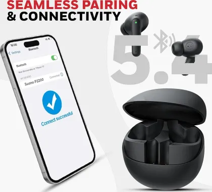 Honeywell Moxie V1400 True Wireless Earbuds
