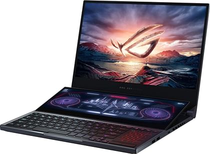 Asus ROG Zephyrus Duo GX550LWS-HF079TS Gaming Laptop (10th Gen Core i7/ 32GB/ 2TB SSD/ Win10 Home/ 8GB Graph)