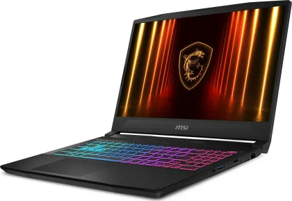 MSI Katana 15 HX B14WEK-001US Gaming Laptop (14th Gen Core i7/ 16GB/ 512GB SSD/ Win 11/ 8GB RTX 5050)