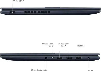 Asus Vivobook 15 F1504VA-MS73T Touchscreen Laptop (13th Gen Core i7/ 16GB/ 1TB SSD/ Win 11)