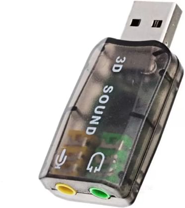 Sygnific 3D Sound USB Sound Card
