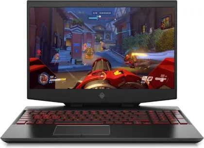HP Omen 15-dh0135TX Laptop (9th Gen Core i7/ 16GB/ 1TB 512GB SSD/ Win10/ 4GB Graph)