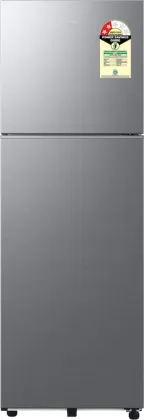 Samsung RT40H30U2PN 256 L 2 Star Double Door Refrigerator