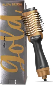 Alan Truman Grey Gold Blow Hair Brush