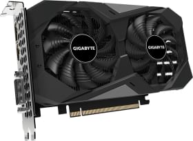 Gigabyte NVIDIA GeForce GTX 1650 WINDFORCE OC 4G 4 GB GDDR6 Graphics Card