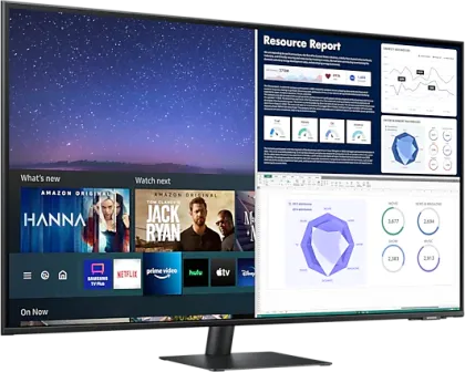 Samsung LS43AM704UWXXL 43 inch Ultra HD 4K Smart Monitor
