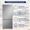 Electrolux UltimateTaste 700 EBE4302C-S 425 L 1 Star Double Door Refrigerator