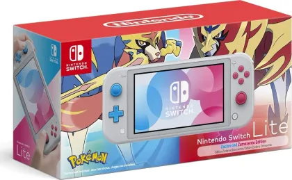 Nintendo Switch Lite - Zacian and Zamazenta Edition