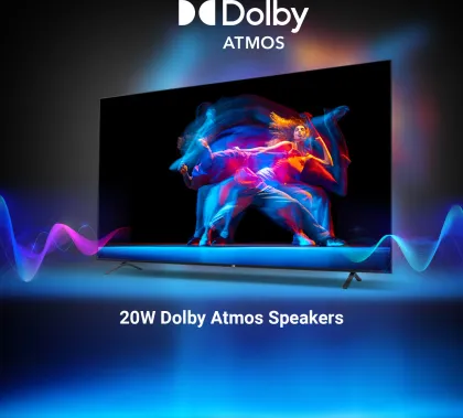 IQ IQFL55ST 55 inch Ultra HD 4K Smart QLED TV