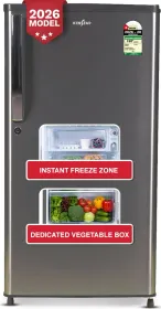 Kenstar 183BD3KS24HB.SS 183 L 2 Star Single Door Refrigerator