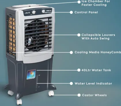 Burly Pride 40 L Personal Air Cooler