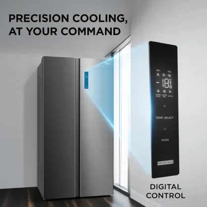 Midea MDRS710FGF46 563 L Side by Side Refrigerator