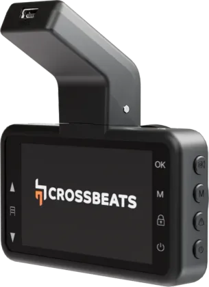 Crossbeats RedEye 2.0 Dash Camera