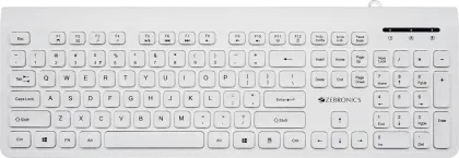 Zebronics Zeb-K51 Wired USB Keyboard - image 2