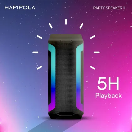 Hapi Pola Party Star II 30W Bluetooth Speaker