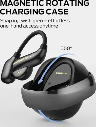 Monster Open Ear AC390 True Wireless Earbuds