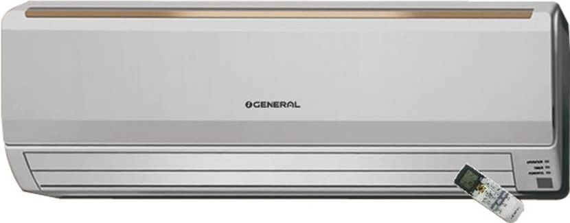 o general asga18fttc 1.5 ton 3 star split ac