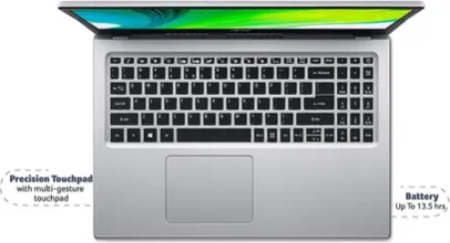 Acer Aspire 5 A515-45 Laptop (Ryzen 7 5700U/ 8GB/ 512GB SSD/ Win10 Home)