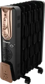 Crompton Insta Fervor 9 Fins Oil Field Room Heater