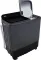 Haier HTW100-178BKN 10 kg Semi Automatic Top Load Washing Machine