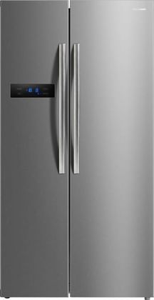 Panasonic NR-BS60MSX1 584 L Frost Free Side by Side Refrigerator