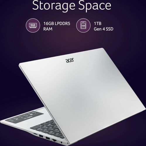 Acer AL15-52H Aspire Lite 15 Laptop (12th Gen Core i7/ 16GB/ 1TB SSD/ Win11)