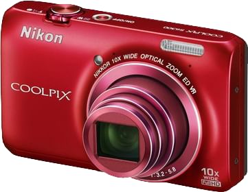 Nikon Coolpix S6300 Point & Shoot