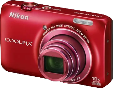 Nikon Coolpix S6300 Point & Shoot