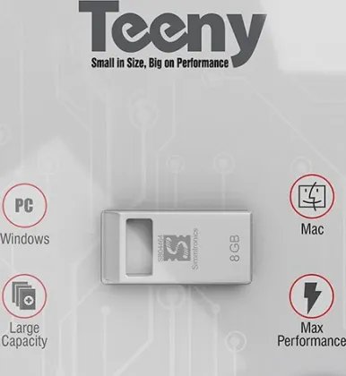 Simmtronics Teeny 8GB USB 2.0 Flash Drive - image 4