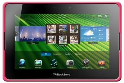 Amzer 90849 Silicone Skin Jelly Case For Blackberry Playbook