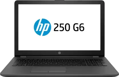 HP 250 G6 Laptop (7th Gen Core i3/ 4GB/ 1TB/ Win10 Home)