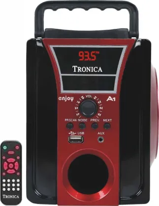 Tronica Wooden Nano Enjoy 30W Bluetooth Speaker