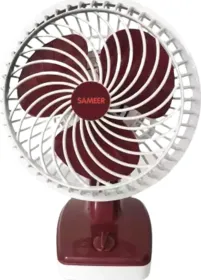 Sameer 230 mm 3 Blade Wall cum Table Fan