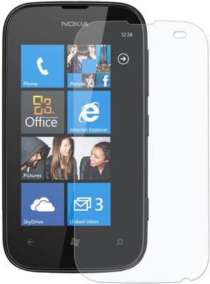 Amzer 95306 Kristal Screen Protector for Nokia Lumia 510