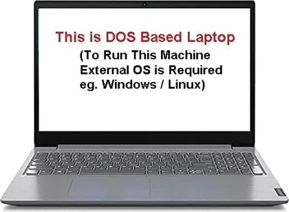 Lenovo V15 82C700J6IH Laptop (AMD Ryzen 3 3250U/ 4GB/ 1TB/ DOS)