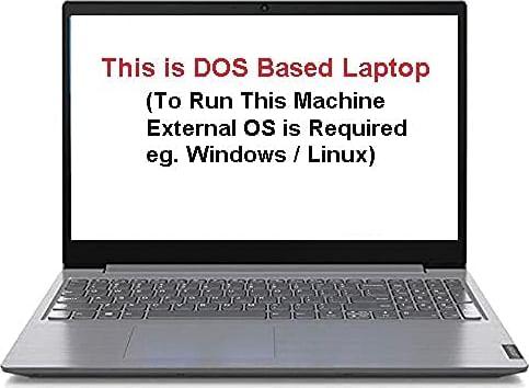 Lenovo V15 82C700J6IH Laptop (AMD Ryzen 3 3250U/ 4GB/ 1TB/ DOS)