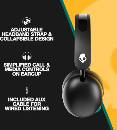 Skullcandy Grom Wireless Headphones