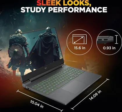 HP Victus 15-fa2651TX Gaming Laptop (13th Gen Core i5/ 16GB/ 512GB SSD/ Win11 Home/ 6GB RTX 4050)