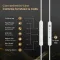 Portronics Conch Theta A Wired Earphones